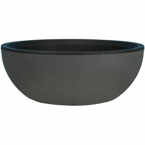 Kukkaruukku Riviera Granite Ø 40 cm Harmaa