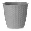 Miniatyrbillede 2 af 2: Urtepotte Stefanplast Grå Plastik 14 x 13 x 14 cm (12 enheder)