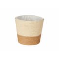 Miniatyrbillede 2 af 2: Urtepotte Ibergarden 86438 Brun Tov Plastik 16 x 14,5 x 16 cm (24 enheder)