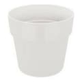 Miniatyrbillede 2 af 6: Urtepotte Elho Hvid Plastik Cirkulær Ø 35 cm Ø 35 x 32 cm