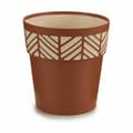 Miniatyrbillede 2 af 3: Selvvandende pot Stefanplast Orfeo Terrakotta Plastik 19 x 19 x 19 cm (12 enheder)