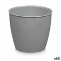 Miniatyrbillede 1 af 3: Urtepotte Stefanplast Academy Plastik 11,3 x 10 x 11,3 cm (60 enheder)