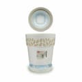 Miniatyrbillede 3 af 3: Selvvandende pot Stefanplast Cloe Hvid Plastik 19 x 19 x 19 cm (12 enheder)