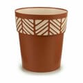 Miniatyrbillede 2 af 3: Selvvandende pot Stefanplast Orfeo Terrakotta Plastik 29 x 29 x 29 cm (6 enheder)