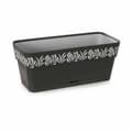 Miniatyrbillede 2 af 3: Gartner Stefanplast Gaia Antracit Plastik 13,3 x 12,3 x 29,3 cm (12 enheder)