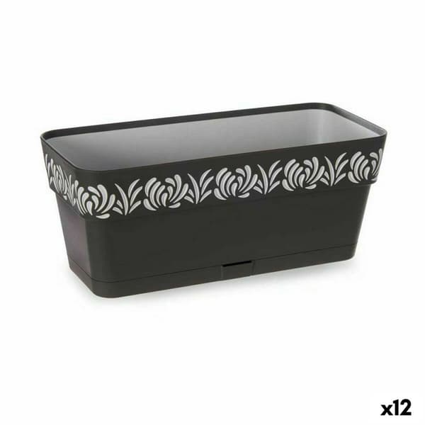 Gartner Stefanplast Gaia Antracit Plastik 13,3 x 12,3 x 29,3 cm (12 enheder)