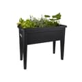 Miniatyrbillede 6 af 6: Støtte til plantning Elho Green Basics XXL Sort Plastik 75 cm