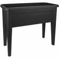 Miniatyrbillede 2 af 6: Støtte til plantning Elho Green Basics XXL Sort Plastik 75 cm