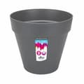Pikkukuva 3 / 4: Kukkaruukku Elho Loft Urban Pyöreä Harmaa Ø 40 cm