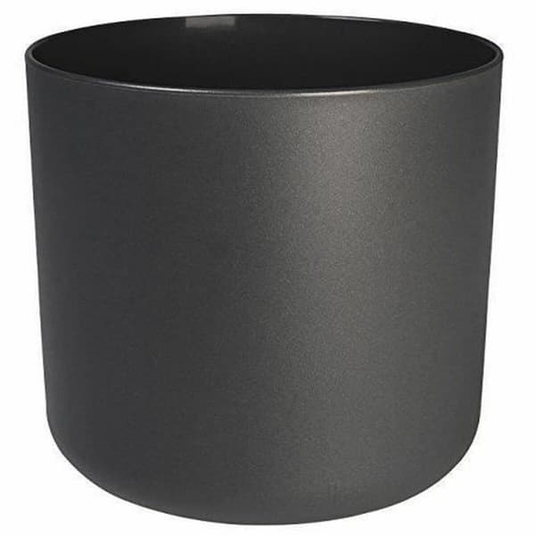 Urtepotte Elho Ø 34 cm Sort Antracit polypropylen Plastik Cirkulær Moderne