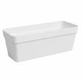 Miniatyrbillede 1 af 2: Urtepotte Artevasi Hvid 57,9 x 24,3 x 22 cm