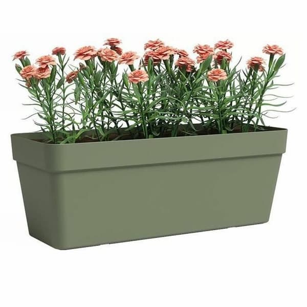 Urtepotte Artevasi 57,9 x 24,3 x 22 cm Grøn