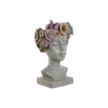 Miniatyrbild 1 av 4: Kruka Home ESPRIT Grå Multicolour Fibrer Magnesium chica 32 x 28 x 53 cm