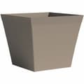 Miniatyrbillede 1 af 3: Urtepotte Garden ID Taupe Firkantet 29 x 26 cm