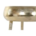 Miniatyrbillede 3 af 4: Urtepotte Home ESPRIT Gylden Aluminium Moderne 35,5 X 35,5 X 77 cm