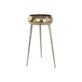 Miniatyrbillede 1 af 4: Urtepotte Home ESPRIT Gylden Aluminium Moderne 35,5 X 35,5 X 77 cm