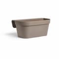 Miniatyrbillede 1 af 3: Selvvandende planter Garden ID Taupe
