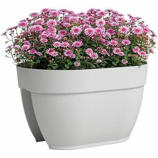 Kukkaruukku Artevasi CAPRI CAMPANA Valkoinen Ø 40 cm