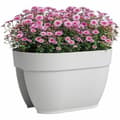 Miniatyrbillede 2 af 2: Urtepotte Artevasi CAPRI CAMPANA Hvid Ø 40 cm