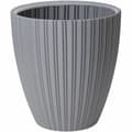 Pikkukuva 1 / 4: Kukkaruukku Garden ID Fancy Harmaa Polyetyleeni 40 x 42 cm