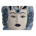 Miniatyrbillede 3 af 5: Urtepotte Home ESPRIT Blå Hvid Porcelæn 15 x 15 x 26 cm