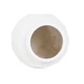 Miniatyrbillede 4 af 4: Urtepotte Home ESPRIT Hvid Magnesium Moderne 43 x 43 x 80 cm