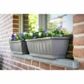Miniatyrbillede 3 af 3: Selvvandende planter Garden ID Antracit 60 cm