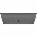 Miniatyrbillede 1 af 3: Selvvandende planter Garden ID Antracit 60 cm