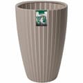 Miniatyrbillede 2 af 4: Urtepotte Garden ID Fancy Brun Taupe Polyetylen 40 x 58 cm
