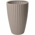 Miniatyrbillede 1 af 4: Urtepotte Garden ID Fancy Brun Taupe Polyetylen 40 x 58 cm