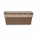 Miniatyrbillede 3 af 3: Gartner Stefanplast Cloe Brun Plastik 13,3 x 12,3 x 29,3 cm (12 enheder)