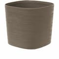 Miniatyrbillede 1 af 3: Selvvandende pot Garden ID Taupe 25 x 25 cm