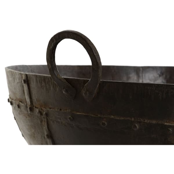 Urtepotte Home ESPRIT Brun Jern 100 x 90 x 64 cm
