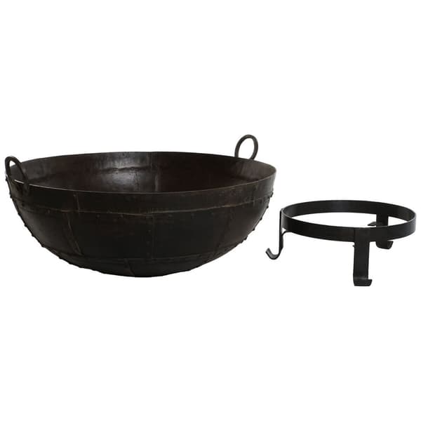 Urtepotte Home ESPRIT Brun Jern 100 x 90 x 64 cm