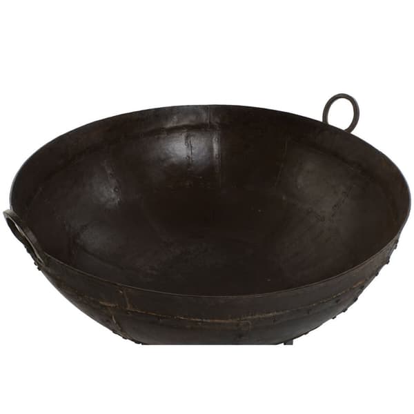 Urtepotte Home ESPRIT Brun Jern 100 x 90 x 64 cm