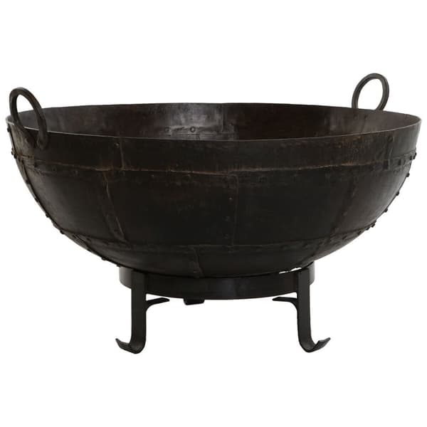 Urtepotte Home ESPRIT Brun Jern 100 x 90 x 64 cm