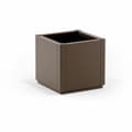 Miniatyrbillede 1 af 5: Urtepotte Stefanplast Taupe Firkantet