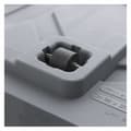Miniatyrbillede 4 af 6: Urtepotte Deroma Antracit 99 cm Plastik Rektangulær Moderne