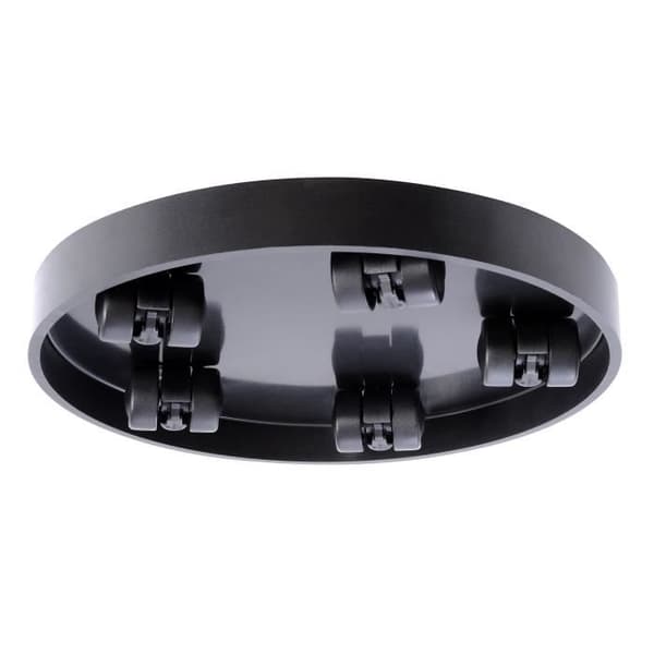 EDA Plastics Rollete Support - Ø 30 cm - Slate Grey