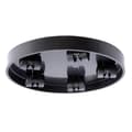 Miniatyrbillede 3 af 3: EDA Plastics Rollete Support - Ø 30 cm - Slate Grey