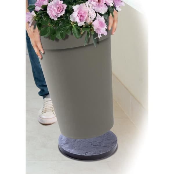 EDA Plastics Rollete Support - Ø 30 cm - Slate Grey