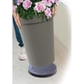 Miniatyrbillede 2 af 3: EDA Plastics Rollete Support - Ø 30 cm - Slate Grey