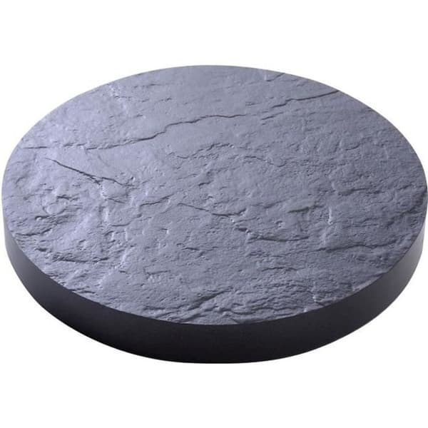 EDA Plastics Rollete Support - Ø 30 cm - Slate Grey
