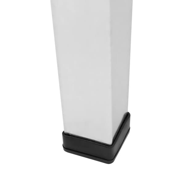 Planteringsbord med hylla - Galvaniserat stål - 112 x 61 x 109 cm - Uniprodo