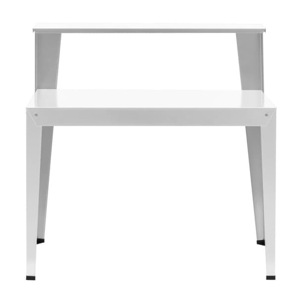 Planteringsbord med hylla - Galvaniserat stål - 112 x 61 x 109 cm - Uniprodo