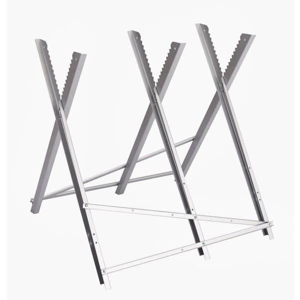 Bock för stockar - ELEM GARDEN TECHNIC - Bredd 80cm - Höjd 80-90cm - Maxvikt 150kgs