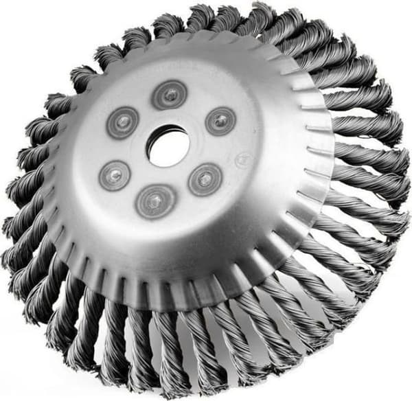 Trädgårdsbänk - trädgårdsknesare Szczotpol - 017-GKSI - BORSTE 200 TAR/SK/OT/25.4mm