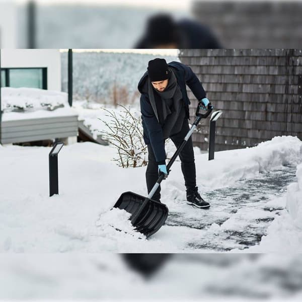 Trädgårdsbänk - Cellfast trädgårdsknälare - C 40-011 - Snöskyffel (40-011)