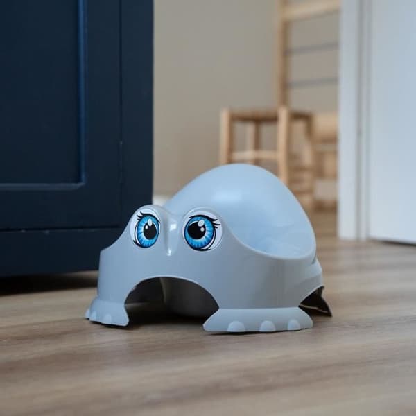 THERMOBABY Rolig kruka - Blå blomma