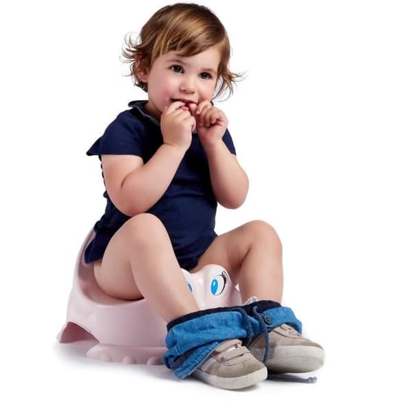 THERMOBABY Rolig kruka - pulverrosa